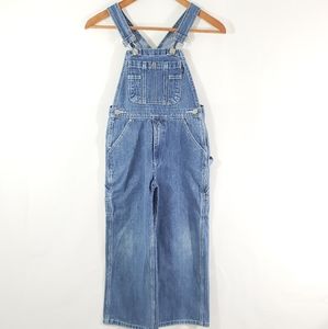 Lakin McKey L*M Bib Overalls Blue Denim Unisex Boy